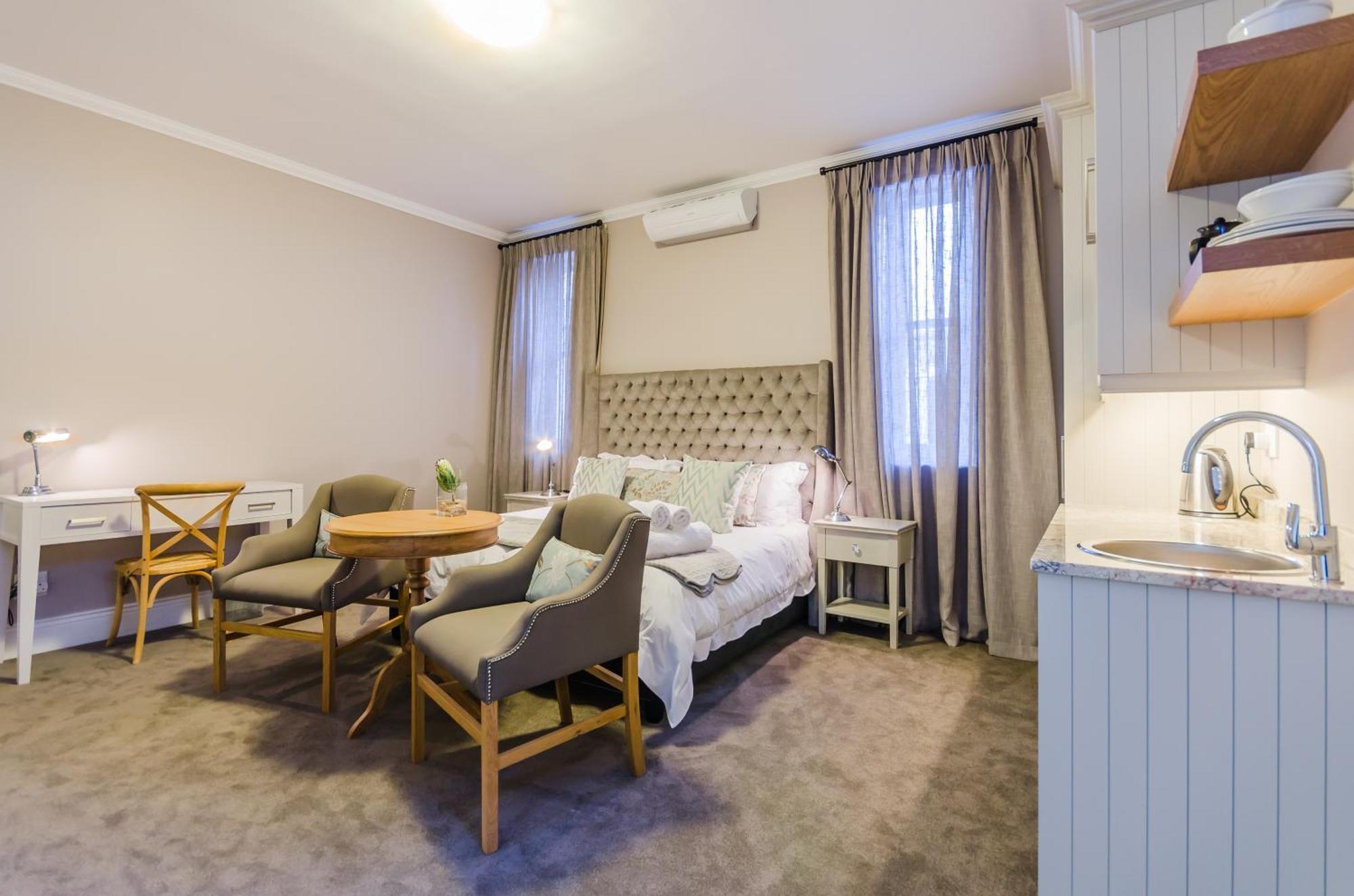 Bonne Esperance Studio Apartments 스텔렌보스 객실 사진