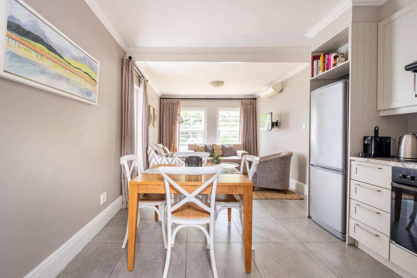 Bonne Esperance Studio Apartments 스텔렌보스 외부 사진